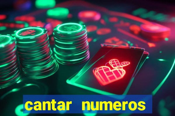 cantar numeros bingo online